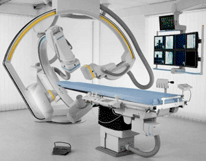 Image: The Artis zee biplane system (Photo courtesy of Siemens Healthcare).